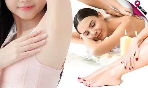 Beauty Packages: Mani-Pedi, Massages, Waxing & More!